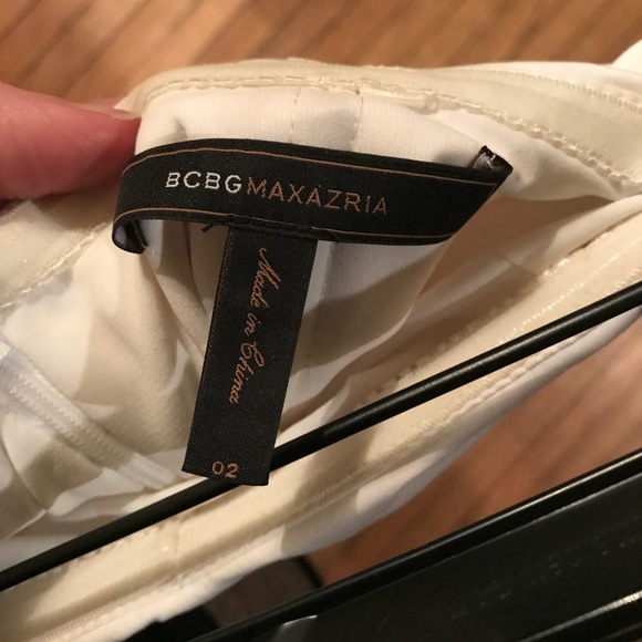 White BCBG Dress - Picture 4 of 4